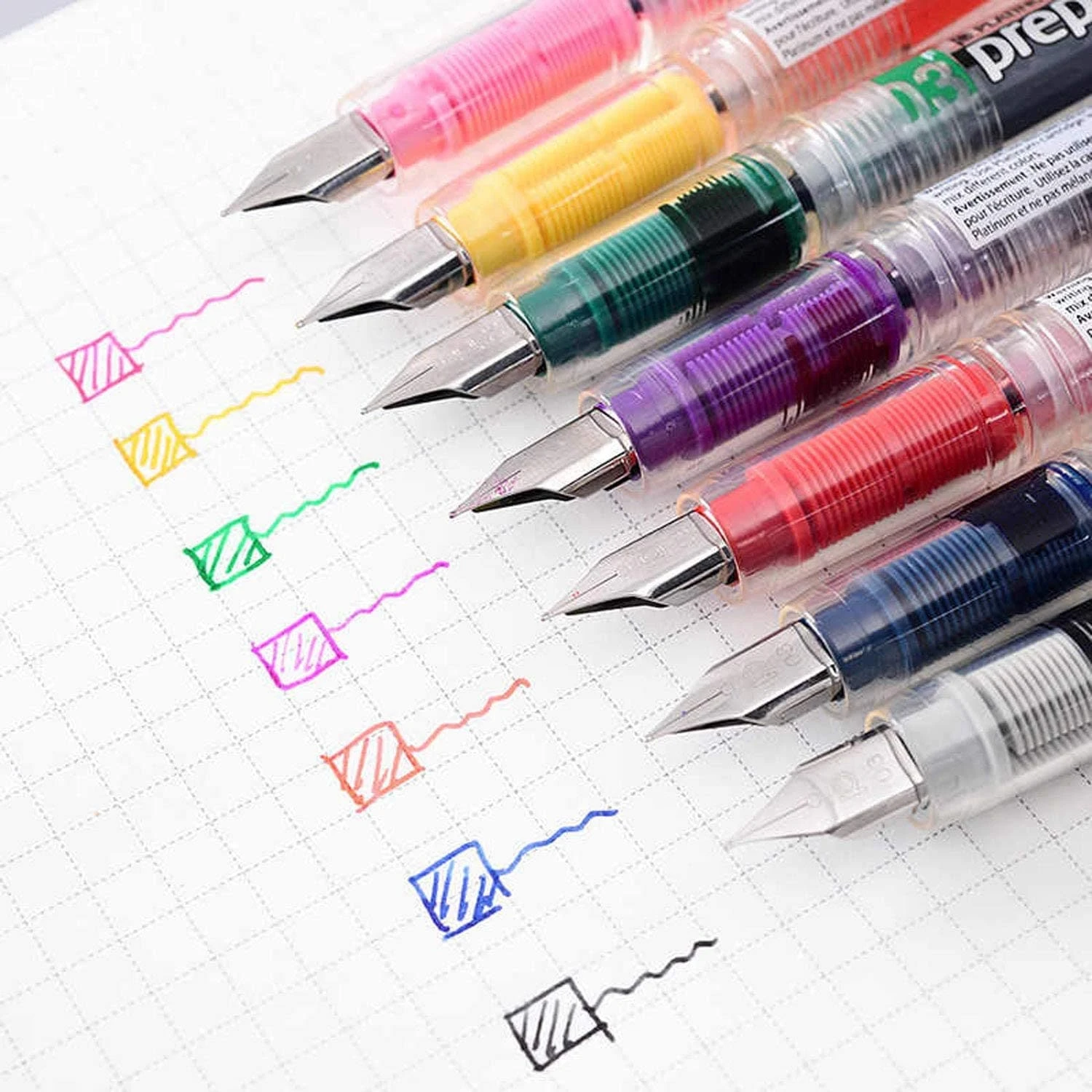 Platinum Preppy Fountain Pen 12 Platinum Preppy Fountain Pen - Image 12