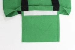 Shiba Cotton Bag - Trio Green (A4) -Stationery Sale Store 7183210 3 2
