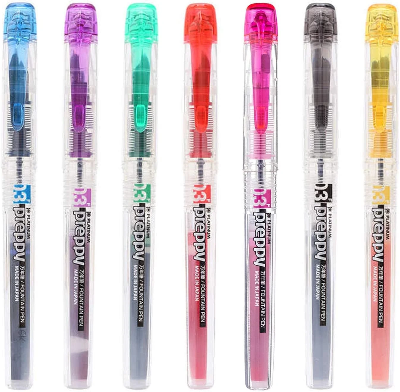 Platinum Preppy Fountain Pen 1 Platinum Preppy Fountain Pen