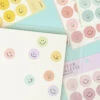 Paperian Colour Palette Stickers - Smile