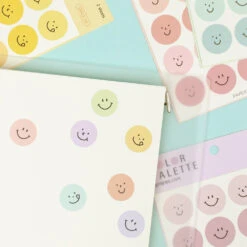 Paperian Colour Palette Stickers - Smile