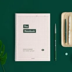 Iconic Basic Notebook [Grid Paper] -Stationery Sale Store 78c85247489a8267b9805227c746ec13