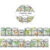 Mind Wave Die Cut Masking Tape - Garden Fence