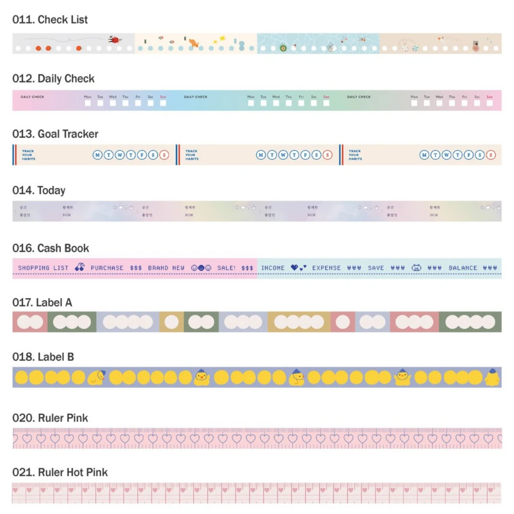 Iconic Masking Tape Checkbox 7 Iconic Masking Tape Checkbox - Image 7