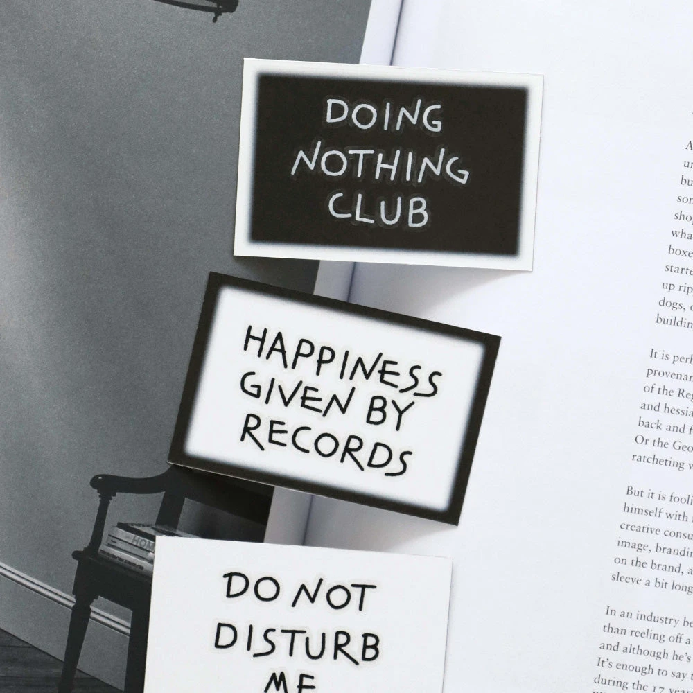 Iconic Doodle Alphabet Sticker Pack (6 Sheets) 8 Iconic Doodle Alphabet Sticker Pack (6 Sheets) - Image 8