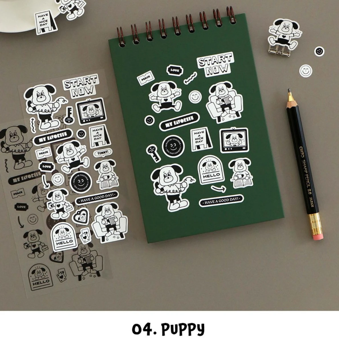 Iconic Line Drawing Planner Stickers 12 Iconic Line Drawing Planner Stickers - Image 12