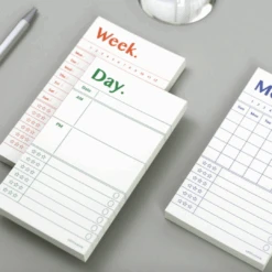 Paperian Lists To Live By Memo Pad [8 Styles] -Stationery Sale Store 80