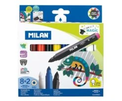 Milan Maxi Magic 8+2 Fibrepens 9 Milan Maxi Magic 8+2 Fibrepens -Stationery Sale Store 80023 01 1