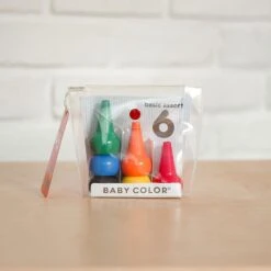 Aozora Baby Colour Crayon [6 Crayons] -Stationery Sale Store 800x0 2