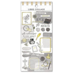 MIND WAVE Collage Gold Foil Stickers -Stationery Sale Store 80774 main