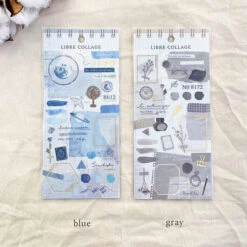 MIND WAVE Collage Gold Foil Stickers -Stationery Sale Store 80774 sub02