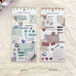 MIND WAVE Collage Gold Foil Stickers -Stationery Sale Store 80775 sub02