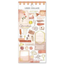 MIND WAVE Collage Gold Foil Stickers -Stationery Sale Store 80970 main