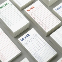 Paperian Lists To Live By Memo Pad [8 Styles] -Stationery Sale Store 81