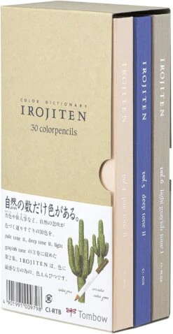 Tombow® Tombow Irojiten Color Dictionary Colour Pencils - Volume 2