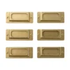 TRAVELER'S Company Brass Label Plates