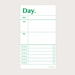 Paperian Lists To Live By Memo Pad [8 Styles] -Stationery Sale Store 83