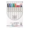 Uni-Ball One Gel Ink Ballpoint Pen 8 Pack