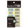 Midori -- Index Label Satin -- Monotone