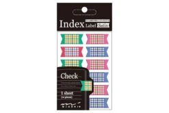 Midori -- Index Label Satin -- Check