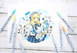 Kuretake Zig Clean Color Real Brush Pen - 12 Pack 8 Kuretake Zig Clean Color Real Brush Pen - 12 Pack -Stationery Sale Store 8489761 9