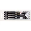 Kuretake ZIG Cartoonist Mangaka Black Assortment Set (Set Of 8)