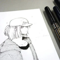 Kuretake ZIG Cartoonist Mangaka Black Assortment Set (Set Of 5) -Stationery Sale Store 8511552 6 jpg eff8ddf6 3597 4d6a a275 859df3684ec4