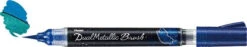 Pentel Dual Metallic Brush Pen -Stationery Sale Store 8559673 2