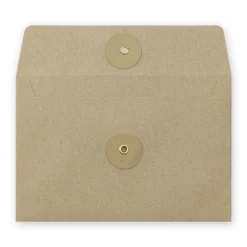 TRAVELER'S Company KRAFT String Envelope [Medium] -Stationery Sale Store 85674006 a