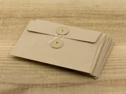 TRAVELER'S Company KRAFT String Envelope [Medium] -Stationery Sale Store 85674006 c