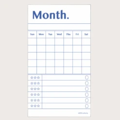 Paperian Lists To Live By Memo Pad [8 Styles] -Stationery Sale Store 87