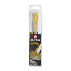 Sakura Gelly Roll Mixed, Gold Silver White - Set Of 3
