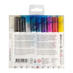 Talens Ecoline Brushpen, Set Of 10, Handlettering -Stationery Sale Store 87120794427293