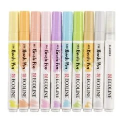 Talens Ecoline Brushpen Pastel [10 Pens]