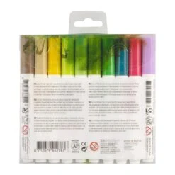 Talens Ecoline Brushpen, Set Of 10, Botanic -Stationery Sale Store 87120794427673
