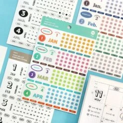 Iconic Dated Planner Stickers -Stationery Sale Store 884fe24e95d94777c56177165a34bda9