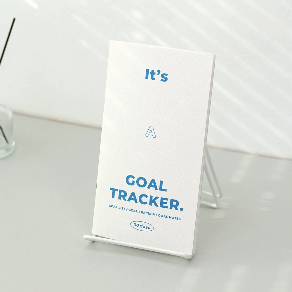 Paperian Goal Tracker Book 30 Days 1 Paperian Goal Tracker Book 30 Days
