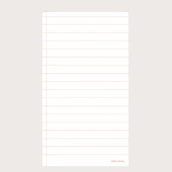 Paperian Lists To Live By Memo Pad [8 Styles] -Stationery Sale Store 89