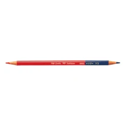 Tombow® Tombow VP 7:3 Vermillion-Prussian Blue Bicolour Pencil [box Of 12 Pencils] -Stationery Sale Store 8900vp