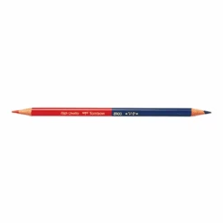Tombow® Tombow VP Vermillion-Prussion Blue Bicolour Pencil [box Of 12 Pencils]