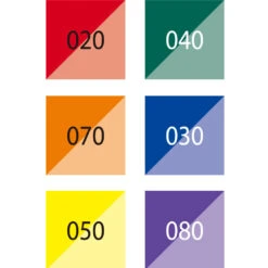 Kuretake ZIG Memory System Brushables - Vivid 6 Colours Set 7 Kuretake ZIG Memory System Brushables - Vivid 6 Colours Set -Stationery Sale Store 8969746 9