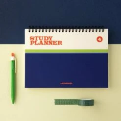 Livework Life & Pieces Study Planner [4 Months] -Stationery Sale Store 8b521ebac60b853def4d87852f5d533e