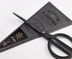 Tools To Live By Scissors 8" [Black] -Stationery Sale Store 8black