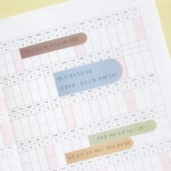 Iconic Sticky Planner Tabs -Stationery Sale Store 8ee57ce9ff828007b65487e08a8957e2