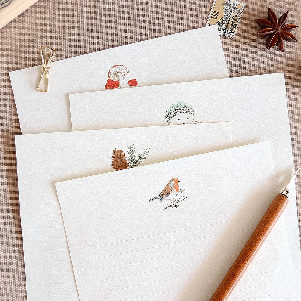 Paperian Letter Set - Forest 1 Paperian Letter Set - Forest