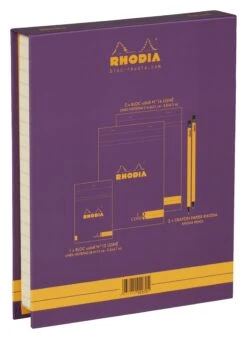 Rhodia Essential Treasure Box -Stationery Sale Store 92970c dos