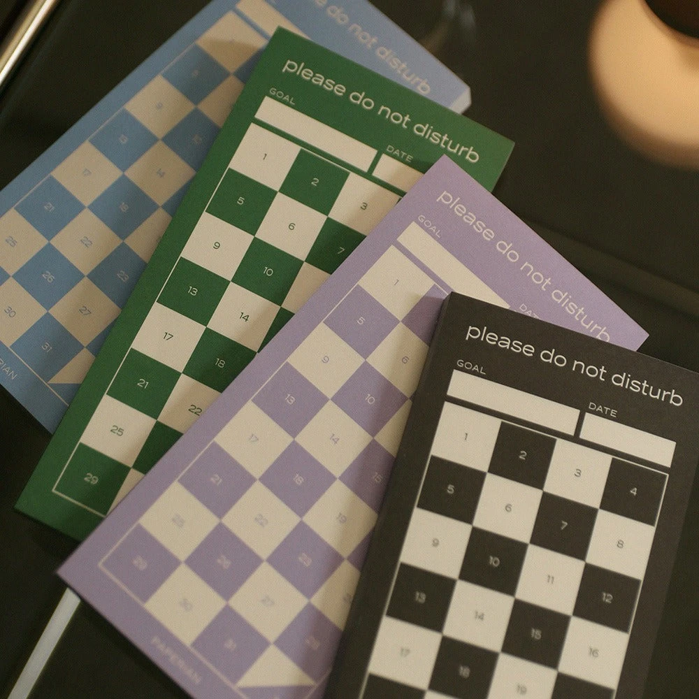 Paperian Do Not Disturb Memopad Tracker 1 Paperian Do Not Disturb Memopad Tracker