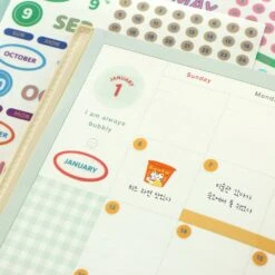 Iconic Dated Planner Stickers -Stationery Sale Store 945c2c626af0443463e56298fd4d7c5f