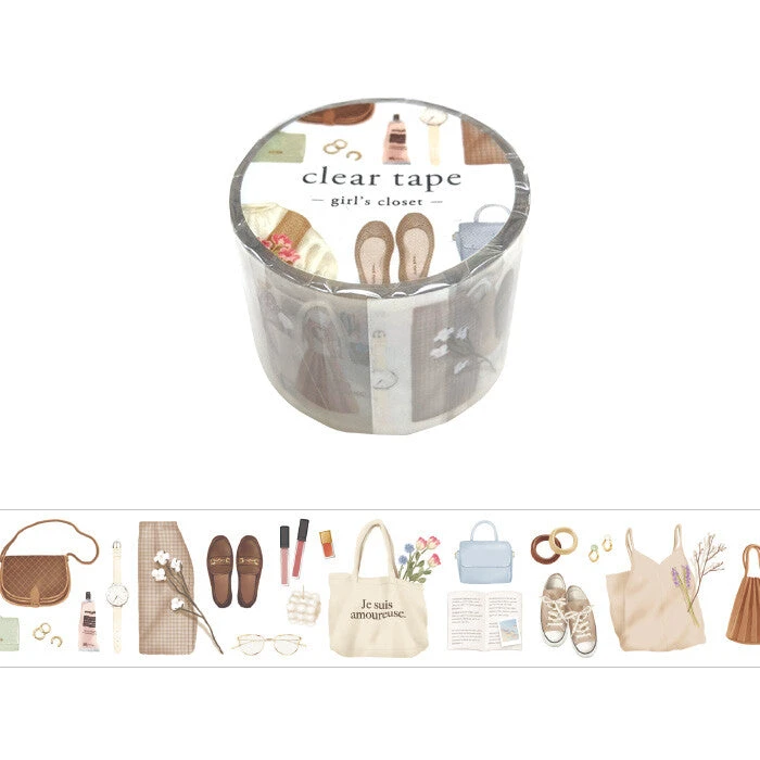 Mind Wave Masking Tape - Girl's Closet 30mm 1 Mind Wave Masking Tape - Girl's Closet 30mm