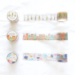 Mind Wave Masking Tape - Girl's Closet 30mm 6 Mind Wave Masking Tape - Girl's Closet 30mm -Stationery Sale Store 9487123 1001